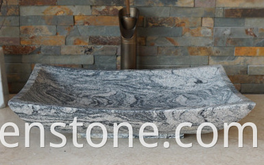 bathroom sink granite